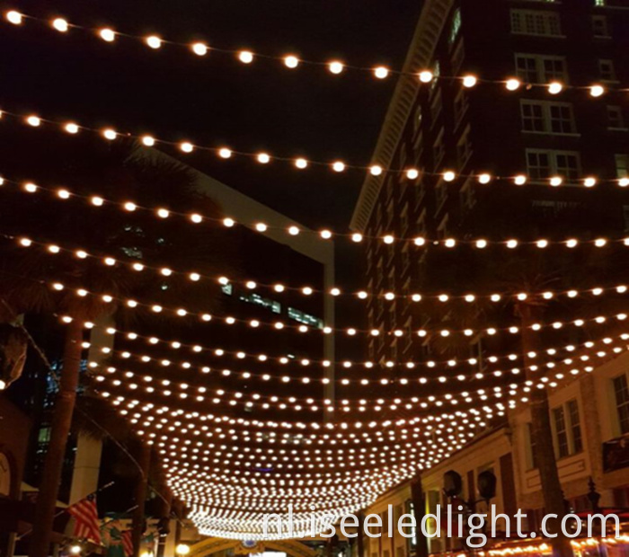 dmx ball string voor straat dmx ball string for street